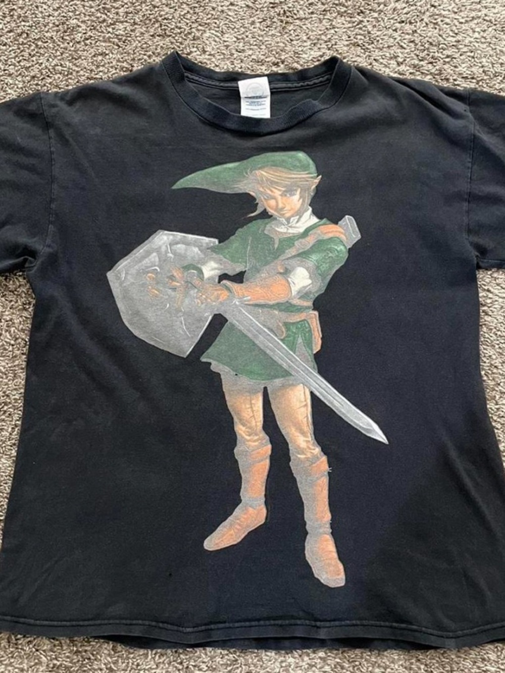 Legend of Zelda twilight Princess shirt.